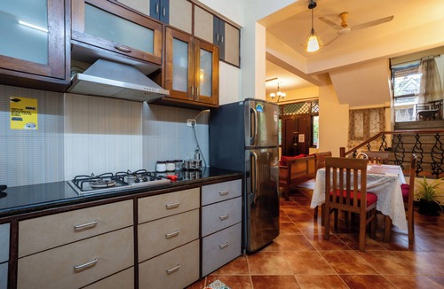 Benaulim Villa | Cozy Escape -Stylish Villa 5 mins to Benaulim Beach