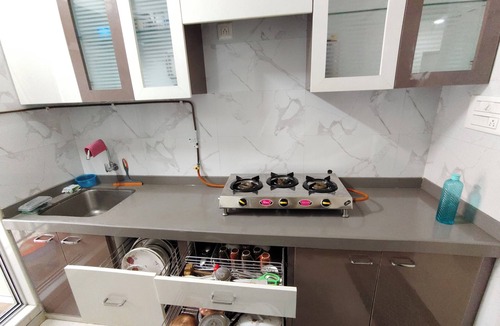 Thane West Apartment | Cozy Fully Furnished 1-bedroom apartment with Kitchen, WiFi in lovely Thane