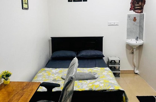 Brookefield Apartment | Cozy-fully furnished-parkview 1RK in BEML layout for monthly stay