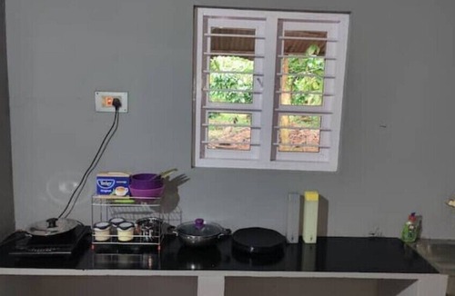 Sangameswarpet House | Cozy Stay Amidst Serene Coffee Plantations - 1BHK