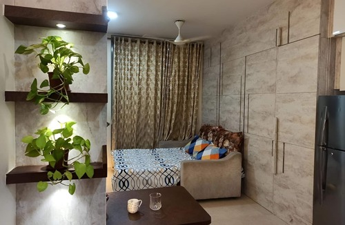 Thane West Apartment | Cozy Studio apartment in charming Thane with AC - Pickmyghar