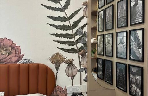 Mundhwa Apartment | Cozy Studio with Premium Interiors-WiFi,AC,SmartTv