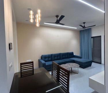 Navsari Apartment | Cozy Urban 2BHK