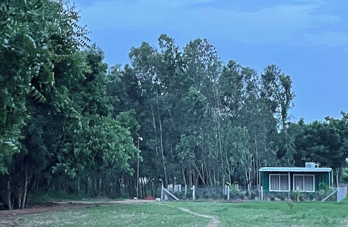 Bhimunipatnam Cabin | Cozy Well Furnished Cabin, in 200 sq. yds Private Land 2mts to Lovely Sea Beach