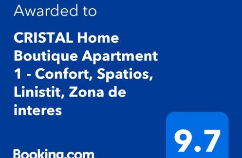 Craiova Apartment | CRISTAL Apartament Calea Bucuresti