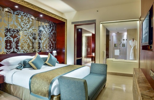 Prahlad Nagar Hotel | Crowne Plaza Ahmedabad City Centre by IHG