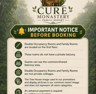 Maraiyur Bed & Breakfast | Cure Monastery Family Resort