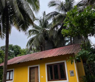 Anjuna Villa | Cute Studio at Portuguese Villa by Goaround Homes