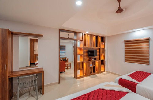 Mamangalam Hotel | Daan Residency