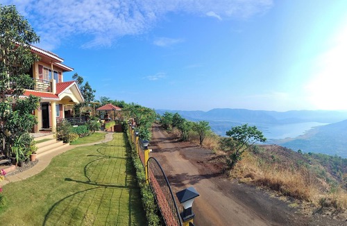 Bhim Nagar Villa | Dam Faced Property Top On ountain