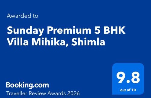 Theog House | DanCenter Villa Mihika I Premium 5BHK I Orchard I Chef I Shimla