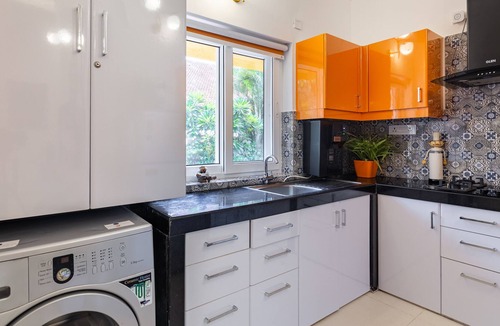 Anjuna Villa | DAZZLE BY ALOHAGOA! Stunning 2BHK GF Villa with pop art décor, 2 Porches