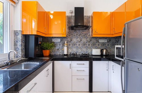 Anjuna Villa | DAZZLE BY ALOHAGOA! Stunning 2BHK GF Villa with pop art décor, 2 Porches