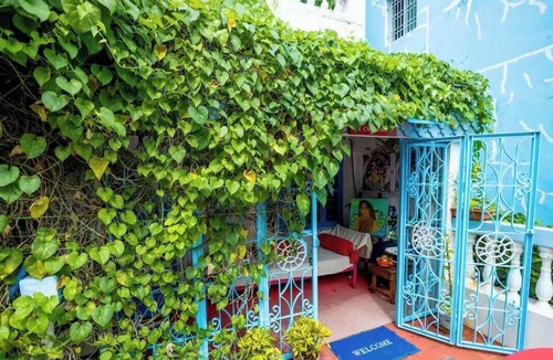 Heritage Town House | De Creatives - Cozy Artistic Home Stay near Rock Beach, Pondicherry
