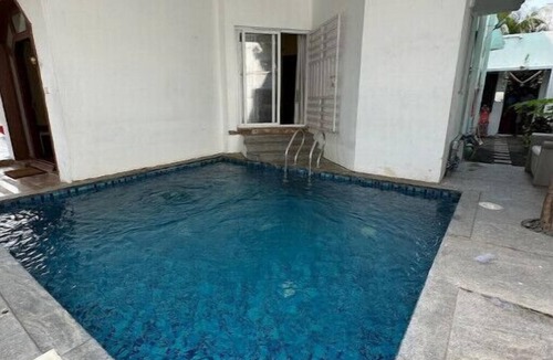Kanathur House | Delightful 4 BHK villa with pool and beach access