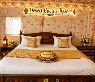 Sam Resort | Desert cactus camp Jaisalmer