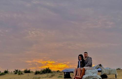 Sam Resort | Desert cactus camp Jaisalmer