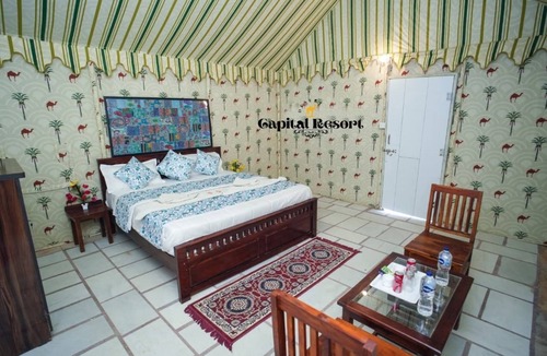 Kanoi Resort | Desert Capital Resort A Desert Ambience