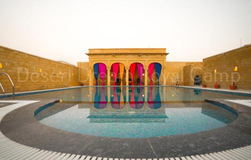Kanoi Resort | Desert Dream Royal Camp with Pool