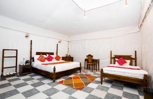 Kanoi Resort | Desert Dream Royal Camp with Pool