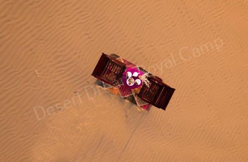 Kanoi Resort | Desert Dream Royal Camp with Pool