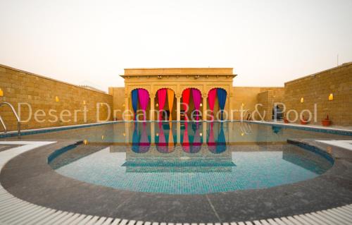 Kanoi Resort | Desert Dream Royal Camp & Pool