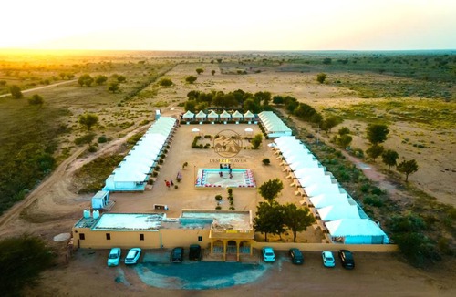Sam Resort | Desert Heaven Camp - A Family Luxury Resort Jaisalmer