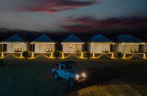 Sam Resort | Desert Heaven Camp - A Family Luxury Resort Jaisalmer