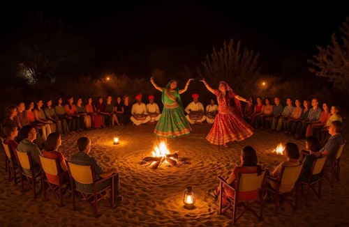 Sam Resort | Desert Island Camp & Resort Jaisalmer