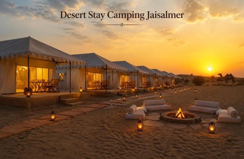 Sam Resort | Desert Stay Camping Jaisalmer Sam Sand Dunes