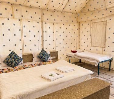 Sam Resort | Desert Stay Camping Jaisalmer Sam Sand Dunes