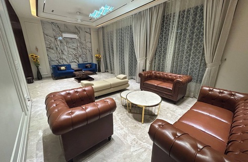 Gurugram Villa | Designer 6 bedroom luxury villa with roof top bar & garden in heart of Gurugram
