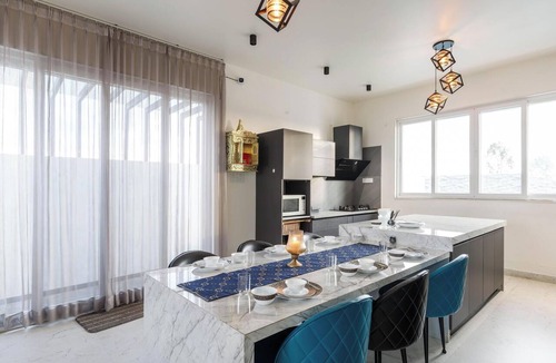 Doddaballapur Apartment | Diamond Blue Poll Villa D4bhk Luxurious Vegfood
