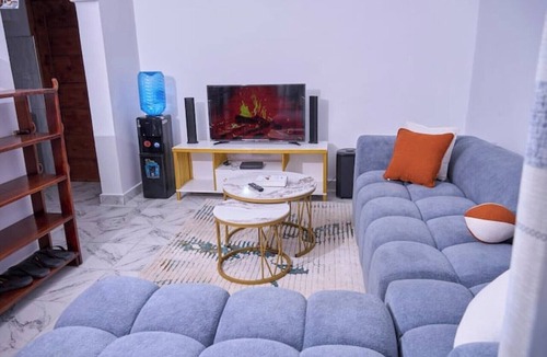 Malindi Apartment | Discover modern comfort and style in this peaceful one-bedroom apartment.