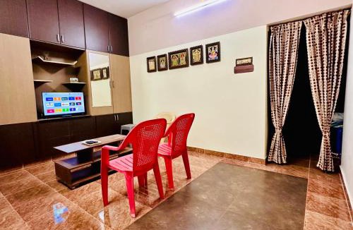 Chidambaram Apartment | Divine Homestay by EDAC