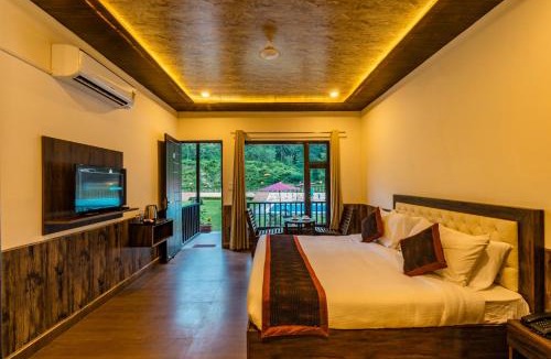 Taliyal Gaon Resort | DLS MJ River Resort, Rishikesh