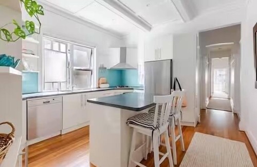 Coogee Apartment | Dolphin Sands; A 3-bedroom apartment in Coogee Beach, barefoot walk to sand.