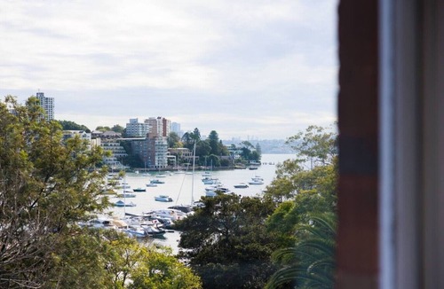 Double Bay Apartment | Double Bay Art Deco Apartment with Harbour Vistas
