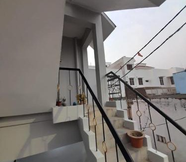 Gorakhpur House | Double Bedroom in Homestay