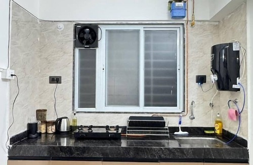 Pimpri - Chinchwad Condo | Dove Corner: Modern AC 1BHK Flat in Pimple Nilakh