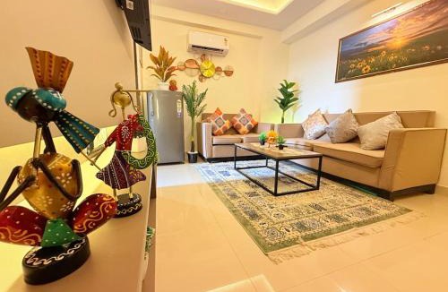 Sanganer Apartment | DreamElite Stay Luxury 1BHK City View Jaipur