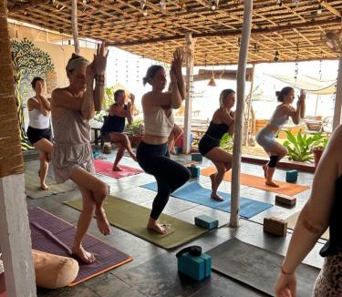 Palolem Resort | Drishti yoga international
