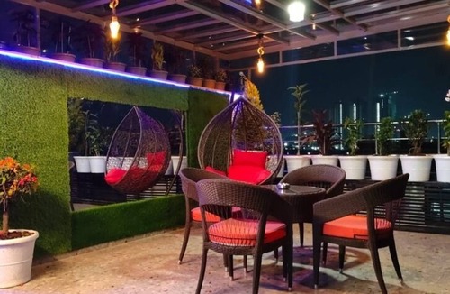Hyderabad Cottage | DSR Wooden Cottages - Experience the Charm of Wood and Relaxation in the Jacuzzi