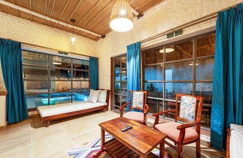 Village Hokra Resort | Dunes and You, Pushkar - A Luxury Pool Villas Retreat
