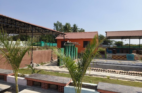 Medchal House | DUPLEX VILLA WITH LAWN AND SWIMMING POOL