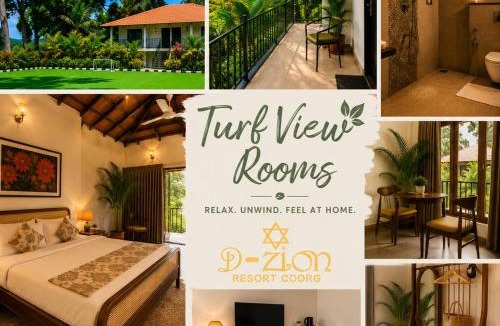 Virajpet Resort | DZION Resort Coorg