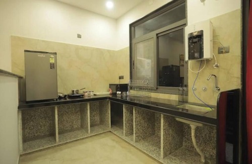 Gayariawas House | Earthen Bliss Luxury 2BHK Apt with Balcony