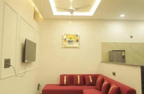 Gayariawas House | Earthen Bliss Luxury 2BHK Apt with Balcony