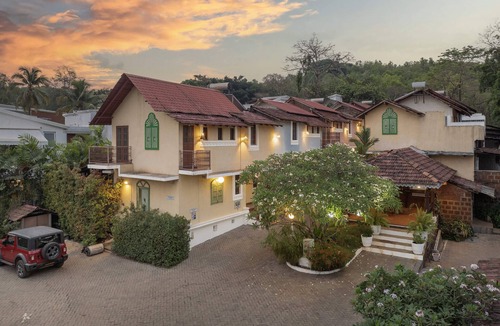 Anjuna Villa | Echor Avontade Pool Villas Anjuna Goa
