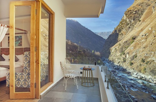 Kasol Resort | Echor Palm Bliss Riverside Resort & Spa Kasol